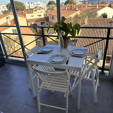 Renove 4 Pers Au Grau-du-roi Avec Piscine Et Parking * Le Grau-du-Roi